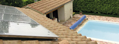 Installation chauffe eau solaire Montélimar Drôme