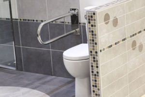 Installation salle de bains PMR Montélimar Drôme