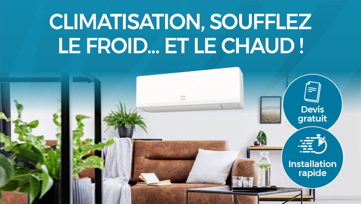 Installation climatisation réversible Montélimar
